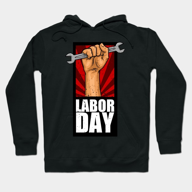 Laborday Hoodie by akawork280